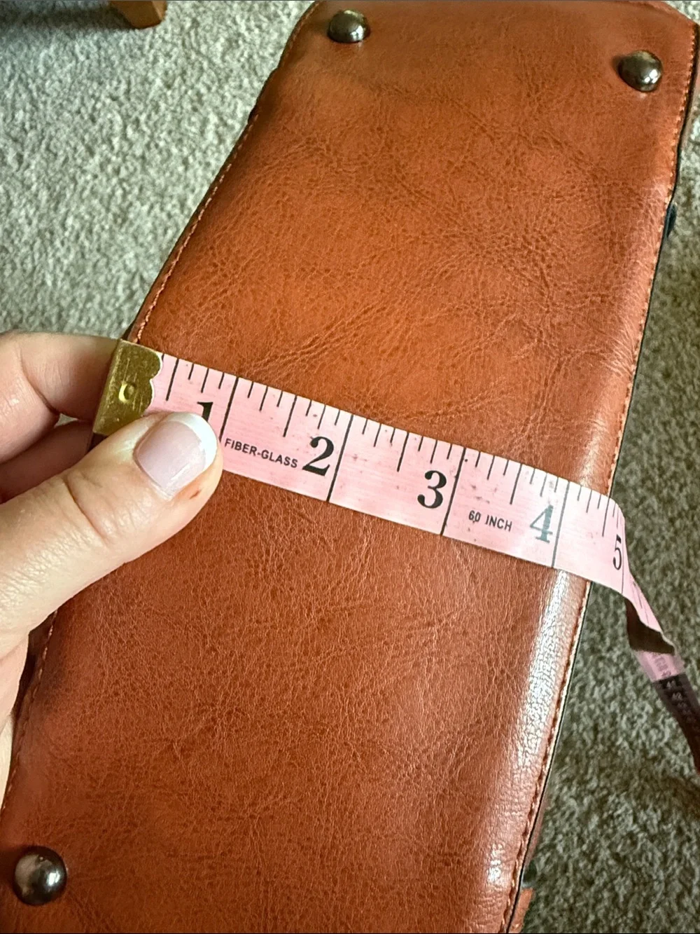 Women's Tan Tote Shoulder Bag - Classic Everyday Carry
